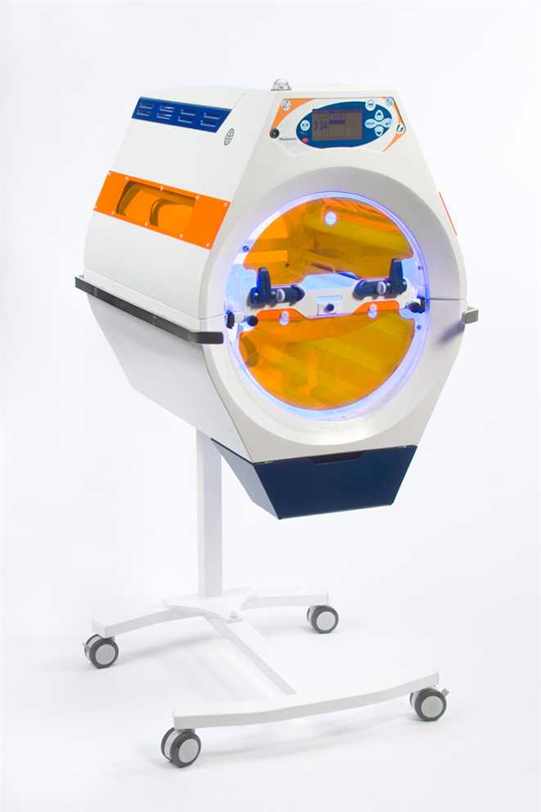 Đèn chiếu vàng da